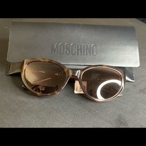 ** SOLD** MOSCHINO SUNGLASSES